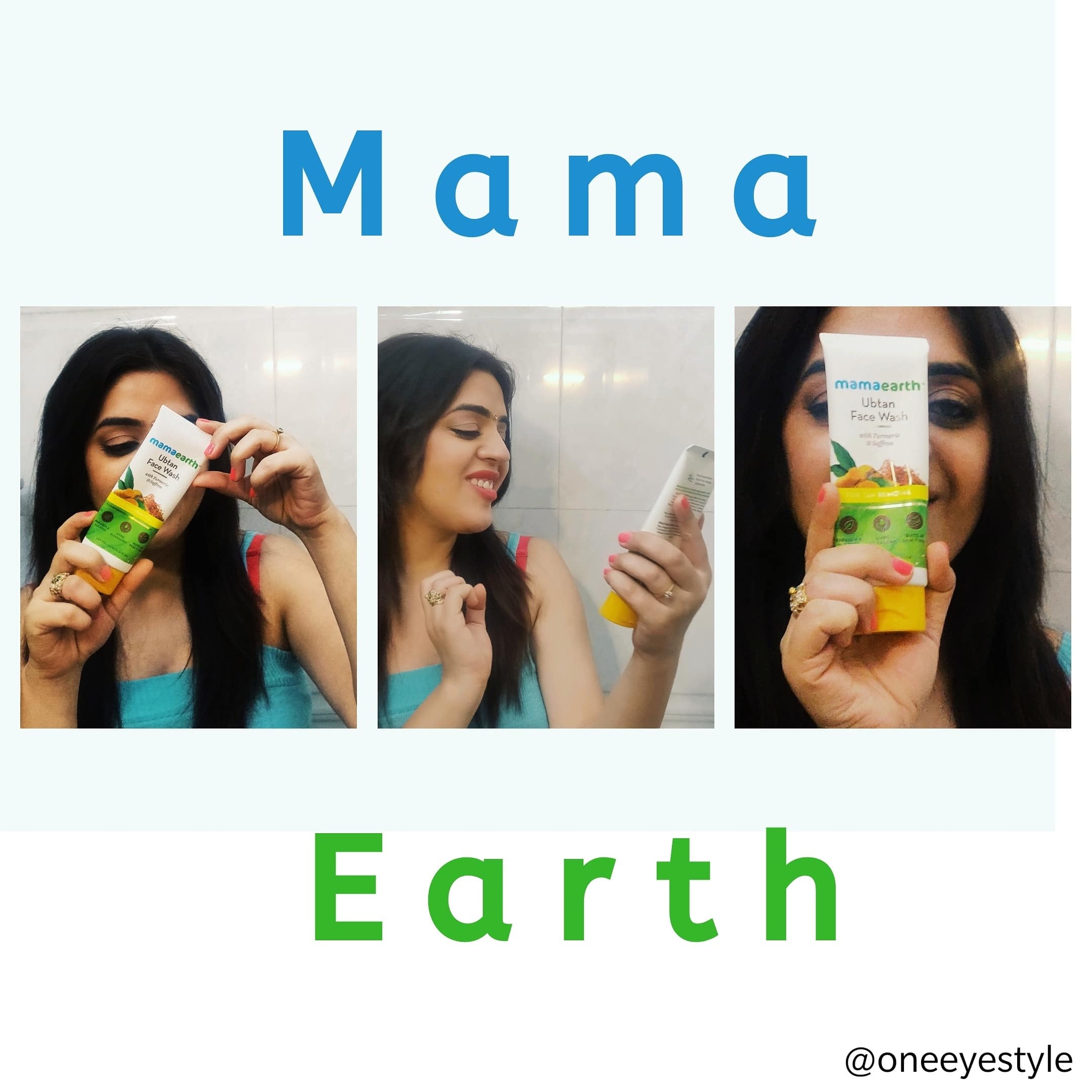 review-mamaearth-ubtan-face-wash-one-eye-style